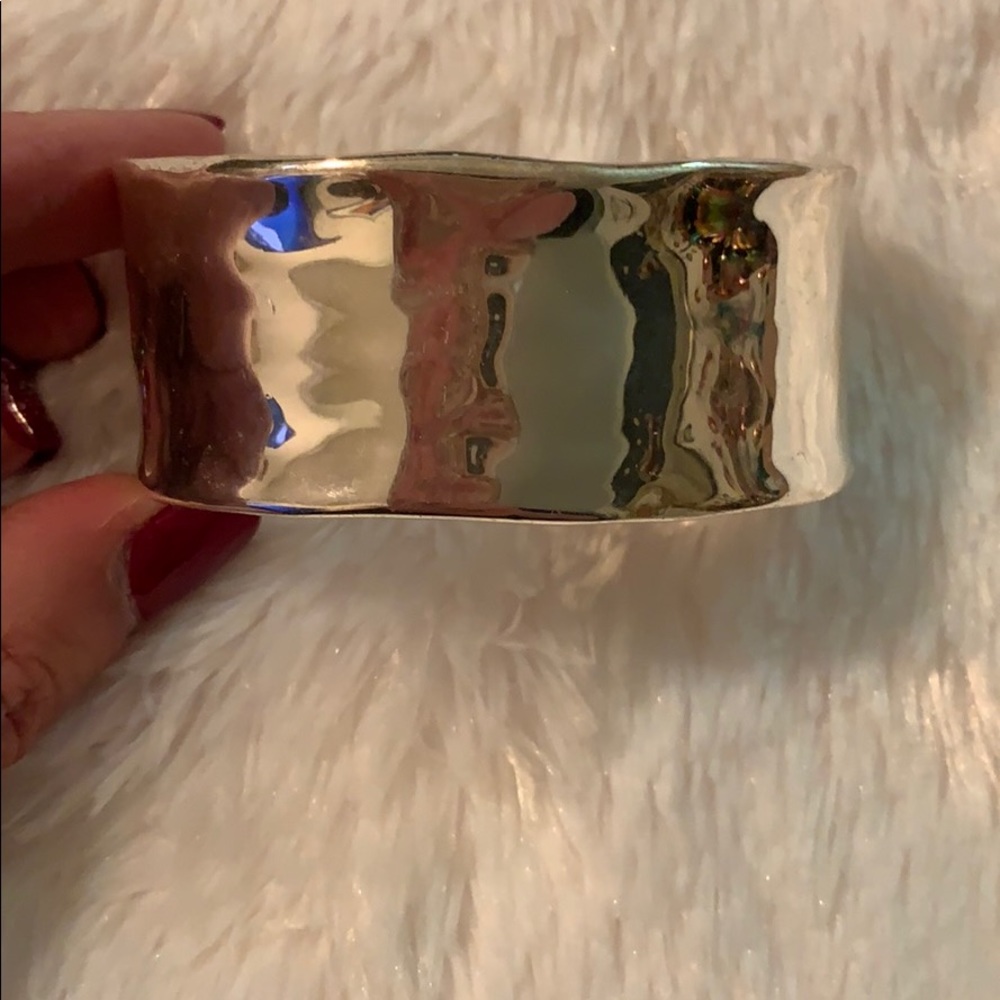 Silver Tone Bracelet